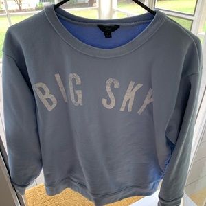 Jcrew Sweatshirt Size Large